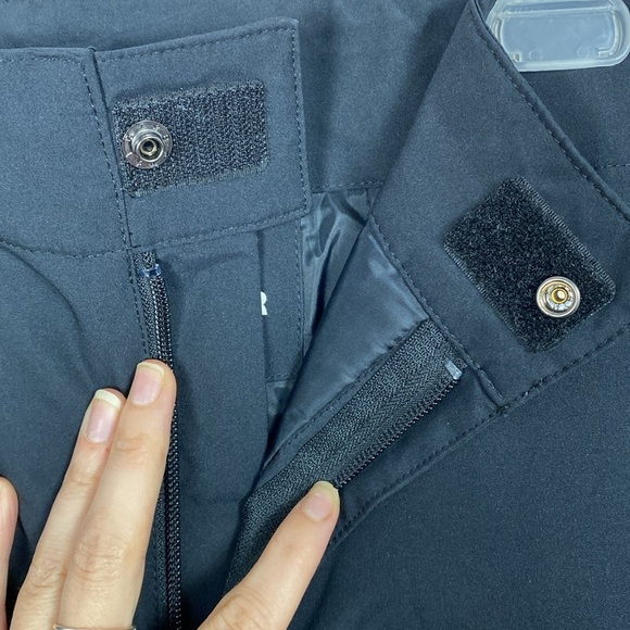 🔥 NWOT Obermeyer Women's Sugarbush Snow Pants Black size 14 - Picture 10 of 13